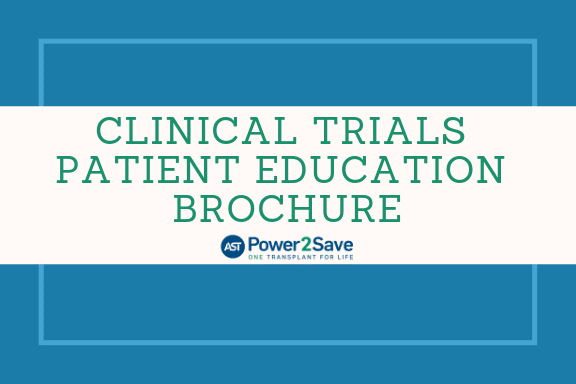 07_Clinical Trials patient education brochure